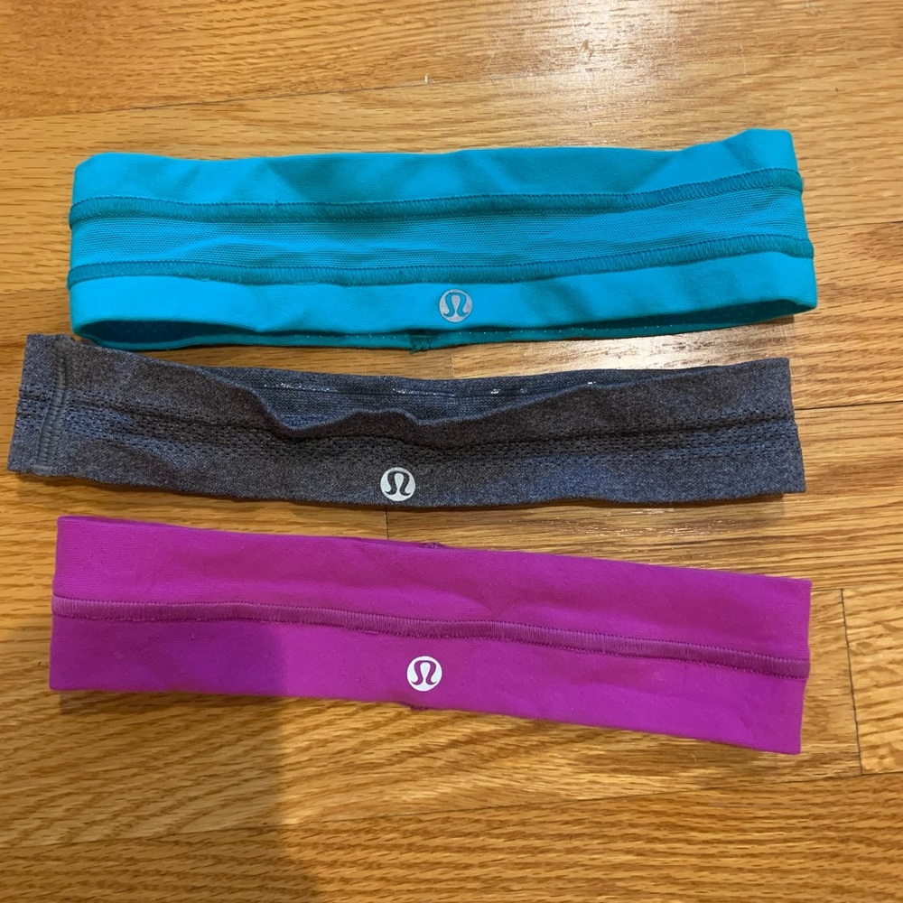 Lululemon Headbands